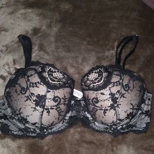 Victoria's Secret Lined Demi Dream Angels Bra 32D